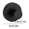 thumbnail image 5 of Cevemin 2 Pcs Suction Cup Hooks for Wreaths - No Drill Heavy Duty 304 Stainless Steel Hooks for Glass Shower Door Bathroom Window Front Door, 5 of 6