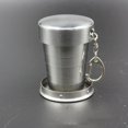 thumbnail image 1 of Tasse Rétractable Portable Tasse en Acier Inoxydable Tasse Rétractable Portable Tasse en Métal de Camping Extérieur 75ml / 150ml / 250ml, 1 of 9