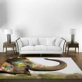 thumbnail image 2 of Rug, Popular Rugs, Safari Rugs, Machine Washable Rugs, Animal Rug, Indoor Rugs, Pattern Rug, Elephant Rug, Personalizeds Rugs, Farmhouse Rug, 2'x3' - 60x90 cm, 2 of 8