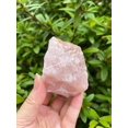 thumbnail image 2 of GAF TREASURES Large Raw Rose Quartz, Natural Rose Quartz Stone, Rough Rose Quartz, Rose Quartz Rough (Rose Quartz, 1 Piece), 2 of 7