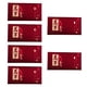 thumbnail image 5 of 6 sobres rojos de Año Nuevo para la suerte Hongbao 2025, Año de la Serpiente Estilo A, 5 of 9