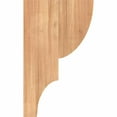 thumbnail image 3 of 3 1/2"W x 6"D x 10"H Ridgewood Smooth Corbel, Western Red Cedar, 3 of 9