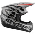 thumbnail image 3 of EVS T5 Grappler Offroad Helmet Gray Medium, 3 of 8