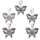 thumbnail image 2 of De Mariposa Tallada Hueca, Colgante Familiar Conmemorativo, Decoración De Árbol De Navidad, Colgante Para Espejo Retrovisor De Coche, Regalo Para La Familia Methold HA042657-02, 2 of 6