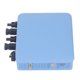 thumbnail image 4 of Inversor de Red Solar, Microinversor Conectado a la Red Solar, Salida de Ondas Sinusoidales Puras para Sistema Solar, Enchufe Europeo de 120V y 230V (600W), 4 of 7