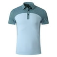 thumbnail image 1 of pstuiky camisetas camisas para hombre, Camiseta deportiva y de fitness para hombre, informal y moderna, de color liso, con cuello en V y manga corta. camisas casuales para hombre xxxxl, 1 of 6