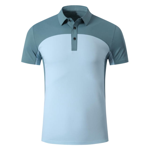 pstuiky camisetas camisas para hombre, Camiseta deportiva y de fitness para hombre, informal y moderna, de color liso, con cuello en V y manga corta. camisas casuales para hombre xxxxl