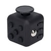 Fidget Cube Desk Toy Relieves Stress And Anxiety for Children and Adults(BlackBlack)