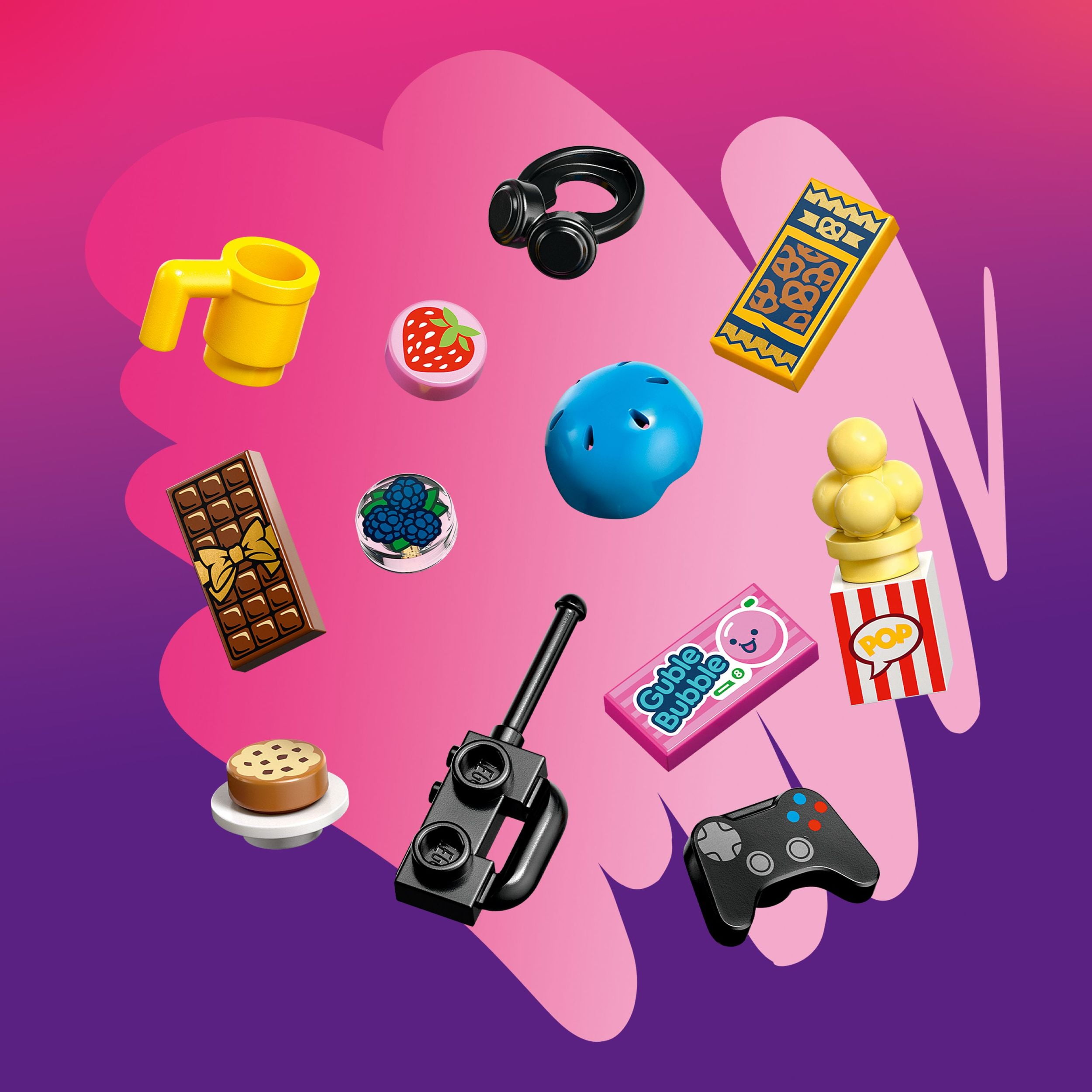 LEGO Friends Heartlake City Friends Club House Building Toy for Girls & Boys - Pretend Play Set for Kids, Ages 8+ - W/5 Minidolls, 3 Toy Animals, & Accessories - Gift Idea for Birthdays - 42689