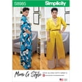 thumbnail image 1 of Patrones de simplicidad Simplicity Patterns  US8985BB, 1 of 1