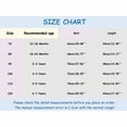 thumbnail image 2 of WOYY Winter Girls Coat Thickened Warm Soft Jacket Outerwear for Kids, Sizes 12-18M, 2 of 7