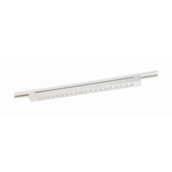 1 - Light White Track Lighting