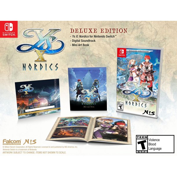 Ys X: Nordics - Deluxe Edition (NSW) - Walmart.ca