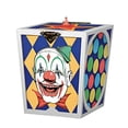 thumbnail image 4 of The Bradford Exchange Faces Of Fear ShockBox Sculpture Collection Issue #1 Kreepy Klown Sculpture with Lights And Sounds Handcrafted Resin Box with Rising, Fully-Sculpted Heads 6.25-Inches, 4 of 4