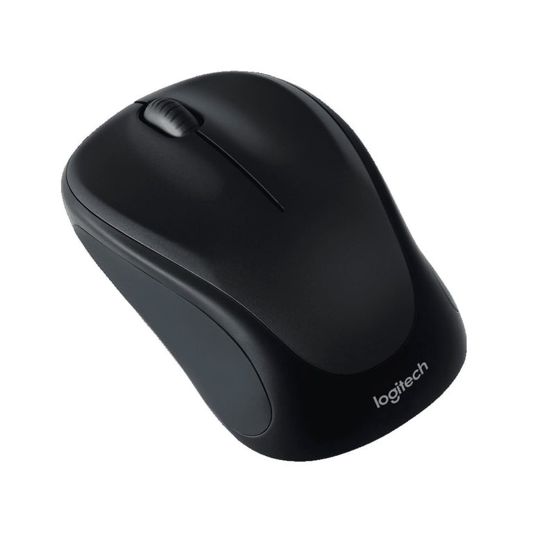 Logitech M317 Wireless Mouse, Compact with comfortable rubber