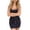*Black, variant on Women's Spaghetti Strap Textured Bodycon Mini Dress,Sleeveless V-Neck Party Dress Purple,Women's Plus M
