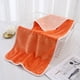 thumbnail image 5 of Toalla de baño de terciopelo de doble cara, suave, gruesa y absorbente, ideal para el hogar. Toalla de baño extragrande de doble cara y color. Adecuada para artículos de baño. Toallas de baño de terci, 5 of 6