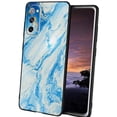 thumbnail image 1 of Compatible with Samsung Galaxy S20 FE Phone Case, Blue-Marble-s-Men Case Silicone Protective for Teen Girl Boy Case for Samsung Galaxy S20 FE, 1 of 1