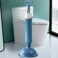 thumbnail image 5 of Steadline Vacuum Pressure Toilet Plunger with Reinforced Suction Cup - High Power Unclogging Tool for Bathroom and Kitchen Drain Cleaning, 5 of 8