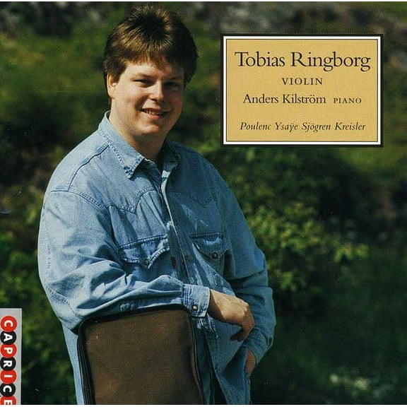 Tobias Ringborg - Sonatas for Violin & Piano - Music & Performance - CD