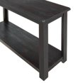 thumbnail image 7 of Martin Svensson Home Ventura Sofa Console Table, Espresso, 7 of 7