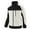 White, variant on Men's Softshell Jacket with Hood Windproof Thermal Lined Outdoor Winter Coat for Hiking Camping