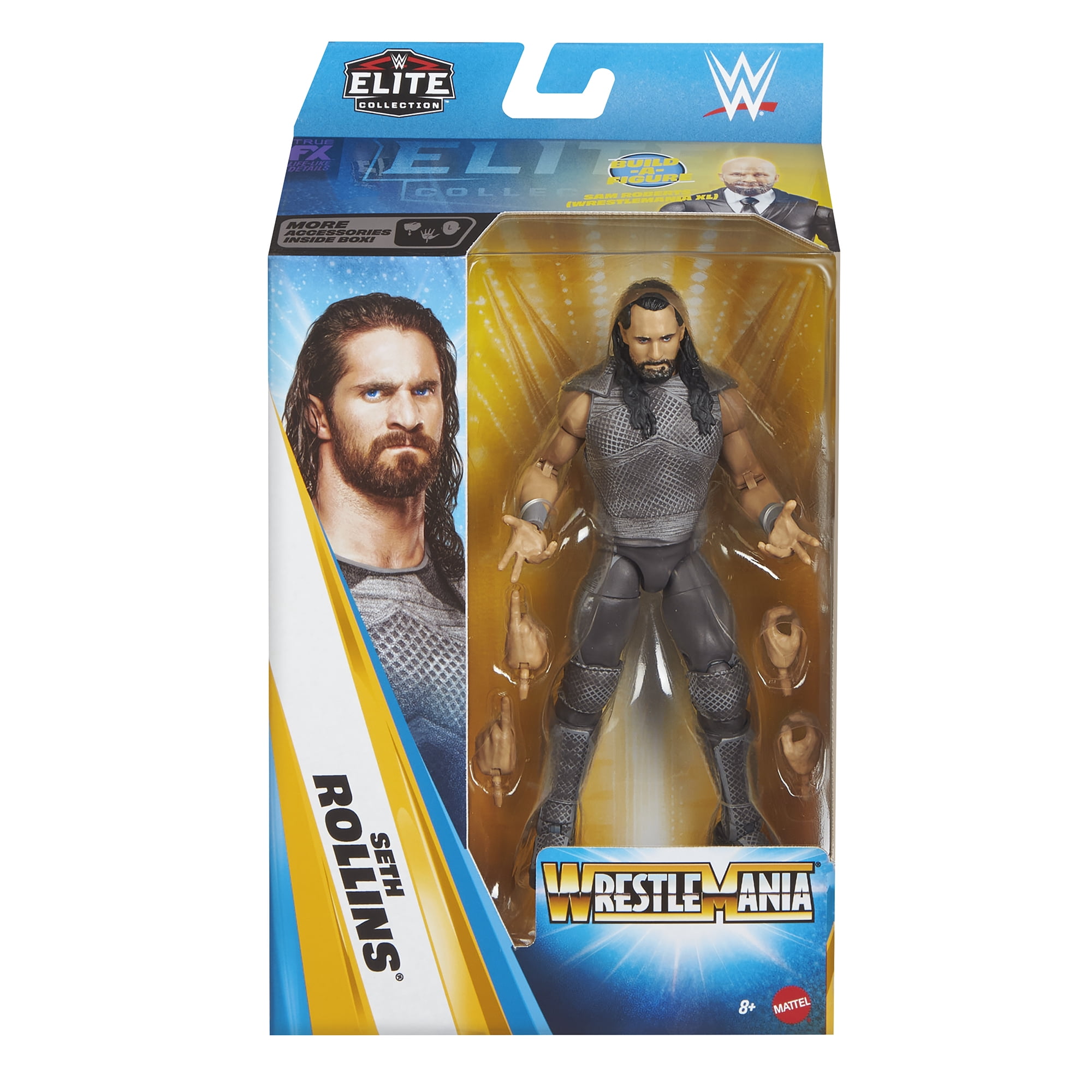 The Rock WWE Main Event Top Picks 2026 Wave 1 Mattel WWE Toy