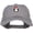 Grey, variant on Penguin with Santa Hat Embroidered Unstructured Cap - Grey OSFM