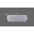 thumbnail image 4 of CT3601-50 Oval Shape Coffee Table Made with Aluminum in White Color, 4 of 7