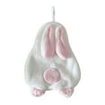 thumbnail image 3 of Toalla de Mano Colgante, Paños para Platos, Suaves, Decorativos, 26x18cm, Absorbentes, Toallas de Cocina Colgantes para El Hogar, Vacaciones, Apartame blanco, 3 of 9
