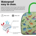 thumbnail image 3 of Womens Green Dinosaurs Ponds Pattern Lunch Box for Work,Insulated Lunch Bag for Women,Loncheras Para Mujer,Leakproof Adult Lunch Bag for Work,Beach,Travel,Picnic,Camping, 3 of 7