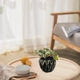 thumbnail image 4 of Artificial flowers, artificial succulents, potted plants, home decorations, artificial green plants - type:style2, 4 of 5