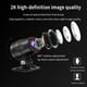 thumbnail image 5 of CáMara para Motocicleta WiFi Sin Pantalla Ultra HD 2K + 2K GPS Motocycle DVR 1440P Lente Dual Impermeable Moto Dash Cam Grabadora, 5 of 5