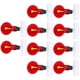 thumbnail image 4 of Bebedero Automático ANGGREK para Pollos Color Rojo 10 Uds, 4 of 7