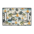 thumbnail image 2 of Whosucclay Sailboat Island Cover, Washable 4 Pockets Blanket Cushion Cover for More 2 Person Seats Durable Golf Cart Seat Towel Blanket, 52.36 x 32.28 inch, 2 of 7