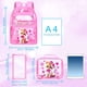 thumbnail image 4 of Mochila Transparente AGSDON para Niñas con Lonchera - Diseño de Gato, 4 of 8