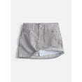thumbnail image 4 of Weekend Academy Girls Striped Cotton Twill Skort, Sizes 4-18, 4 of 4