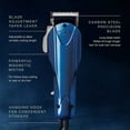 thumbnail image 4 of RED Pro Titanium Hair Clipper Powerful Magnetic Motor, Quite Sound, Carbon-Steel Blade Made in USA, 6 Guides, 4 of 10