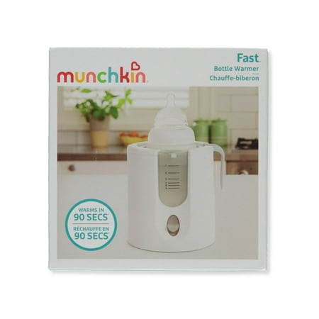 UPC: 0735282158674 | Munchkin Fast Bottle Warmer – white/multi  one size
