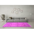 thumbnail image 3 of Ahgly Company Indoor Rectangle Oriental Pink Industrial Area Rugs, 2' x 3', 3 of 4