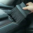 thumbnail image 3 of NIBOLOG High Density Car Dust Removal Brush - Auto Air Conditioning Vents Brush, Ergonomic Handle Cleaning Brush, 3 of 7