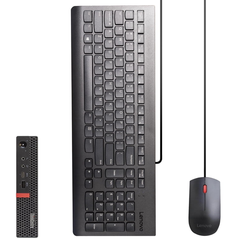 Lenovo ThinkCentre M720q Mini PC, Intel Core i3-8100T 3.1GHz, 8GB