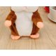 thumbnail image 3 of Hámster de peluche que habla, graba y asiente, 15 x 9 cm, 3 of 5
