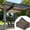 A1-78.74x78.74 Inch, variant on Reinforced Edge Outdoor Shade Sail, Shade Screens for Outdoor Patio, Heavy Duty Sun Shade Net Cloth, Garden Shading Mesh, Tear Resistant Wear-Proof Mesh, Lightweight Foldable Garden Shade Cloth 1Pcs