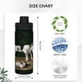 thumbnail image 3 of Pofeuu Cute Goat Baby Print 18oz Sports Insulated Kettle Stainless Steel Vacuum Water Bottle Leakproof Sport Flask, 3 of 7