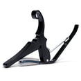 thumbnail image 2 of Cejilla Kyser Quick-Change para guitarras de 12 cuerdas Negro KG12B, 2 of 4