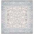 thumbnail image 1 of Unique Loom 3129990 8 x 8 ft. Apollo New Classical Square Rug, Blue, 1 of 2