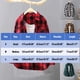 thumbnail image 3 of Prendas de abrigo y chaquetas informales sin capucha y de manga larga para mujer, blusas de manga larga con doble bolsillo y cuello vuelto sin capucha y botones, prendas de abrigo informales, top de p, 3 of 7