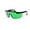Green, variant on TOP-MAX Safety Glasses for Lasers, Eye Protection, 540NM Protective Goggles for Violet/Blue Green (4pcs, Mix Colors)