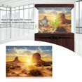 thumbnail image 4 of Noref Fish Tank Background Paper, PVC Fish Tank Decoration Poster, Waterproof Non-glare Fish Tank Poster Adhesive Decor Paper For Aquarium Fish Tank, 4 of 8